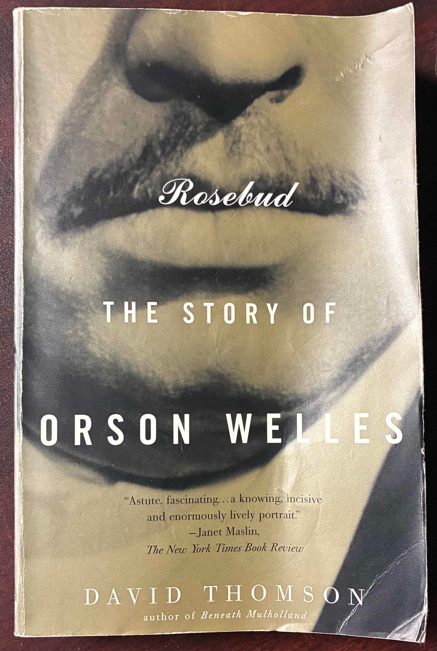 Rosebud: The Story of Orson Welles