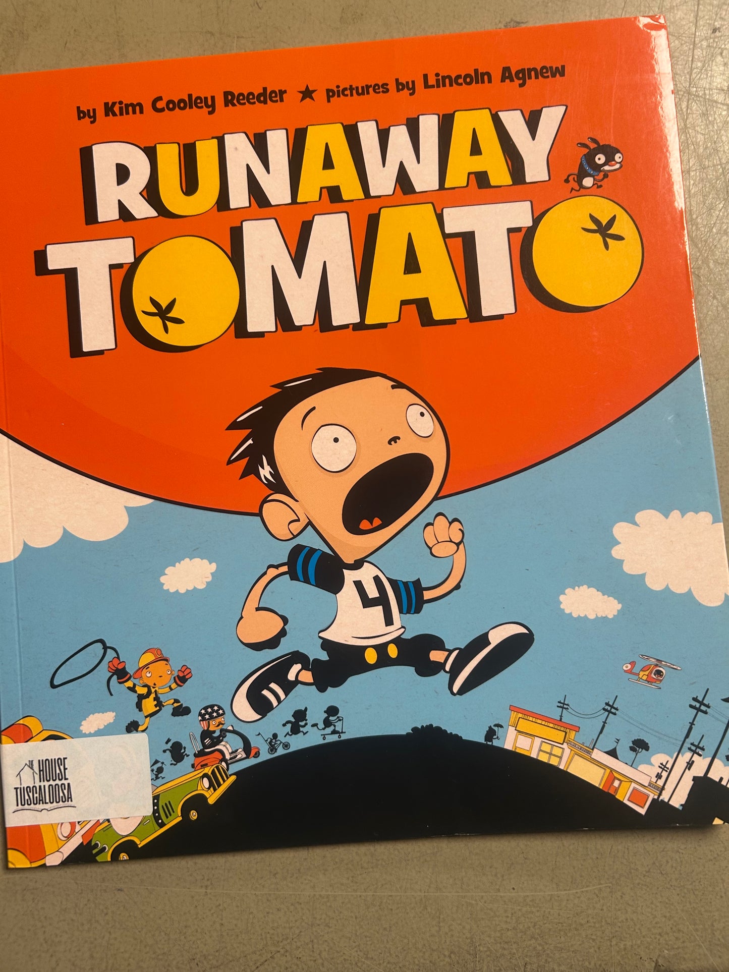 Runaway Tomato