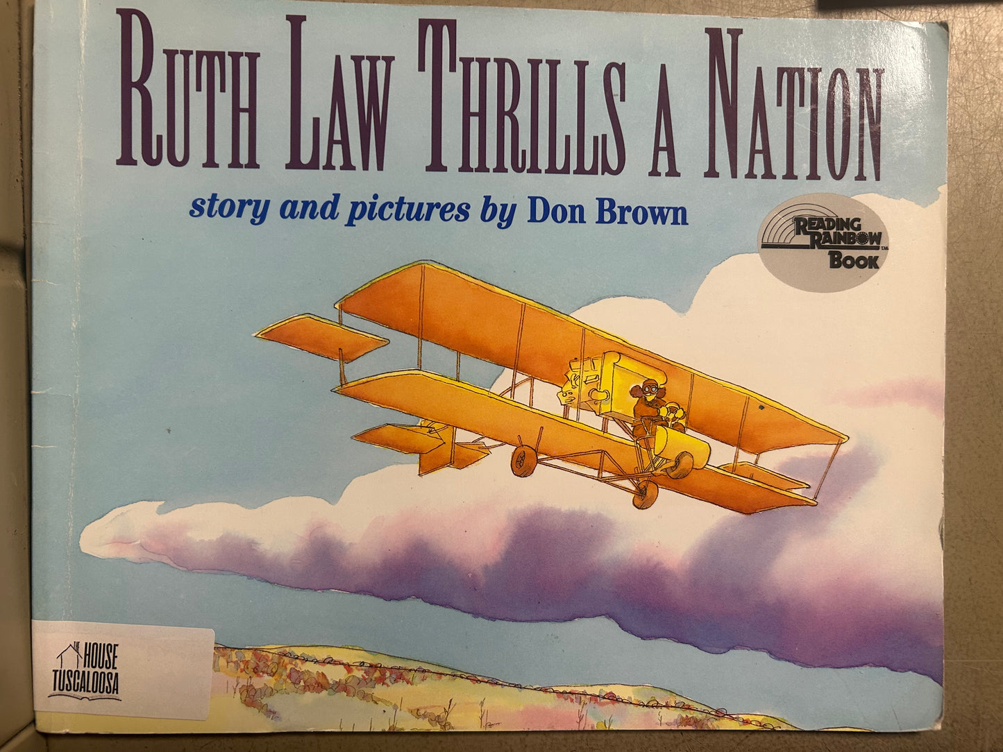 Ruth Law Thrills a Nation