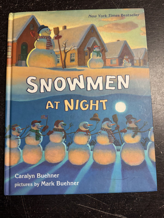 Snowmen at Night