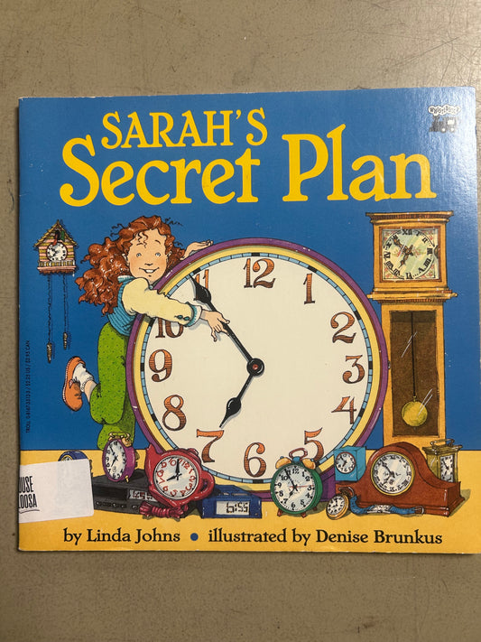 Sarah's Secret Plan