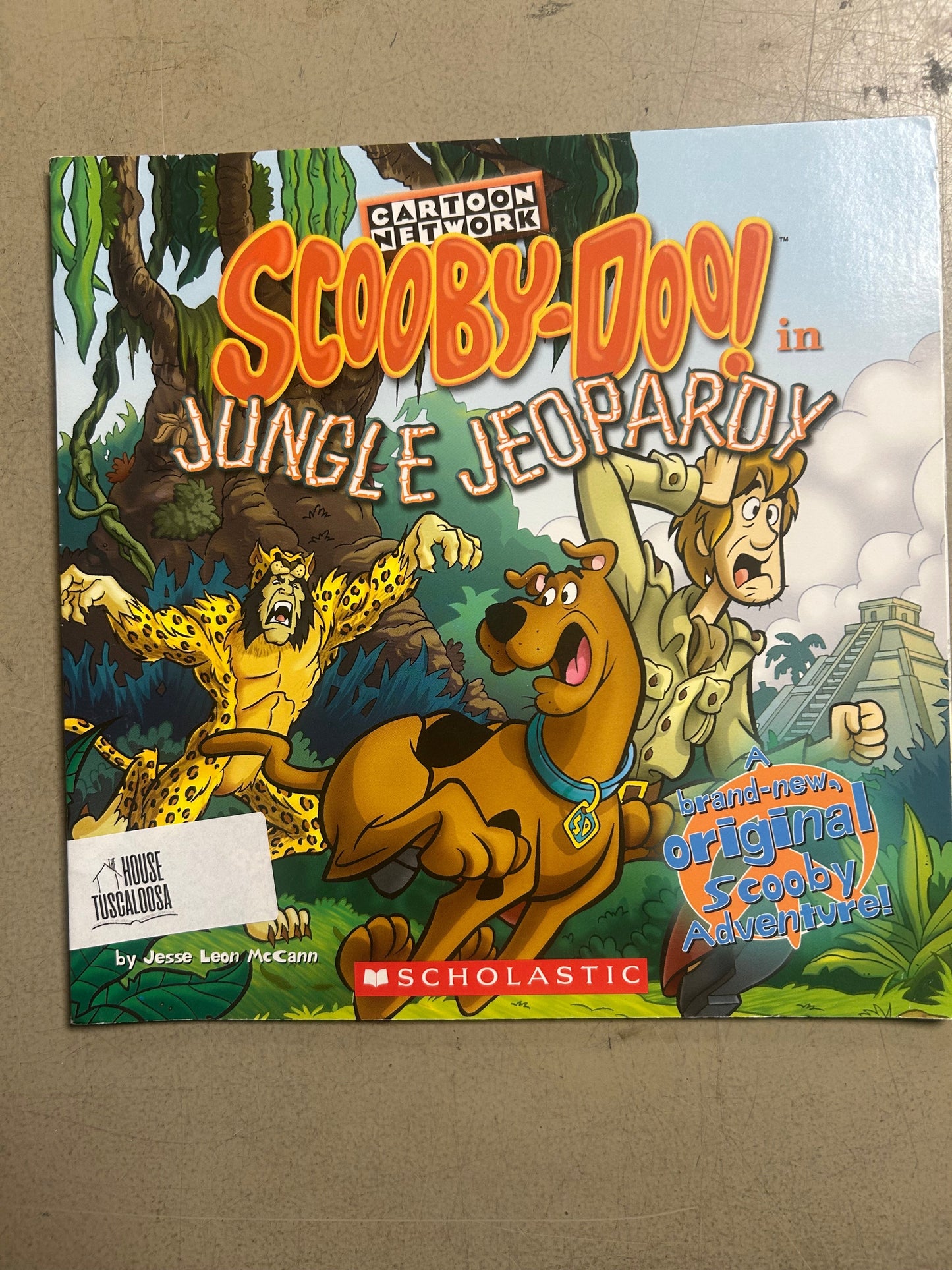 Scooby-Doo in Jungle Jeopardy