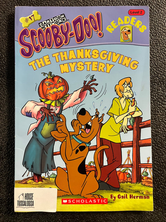 ScooBy -Doo! the thanksgiving mystery