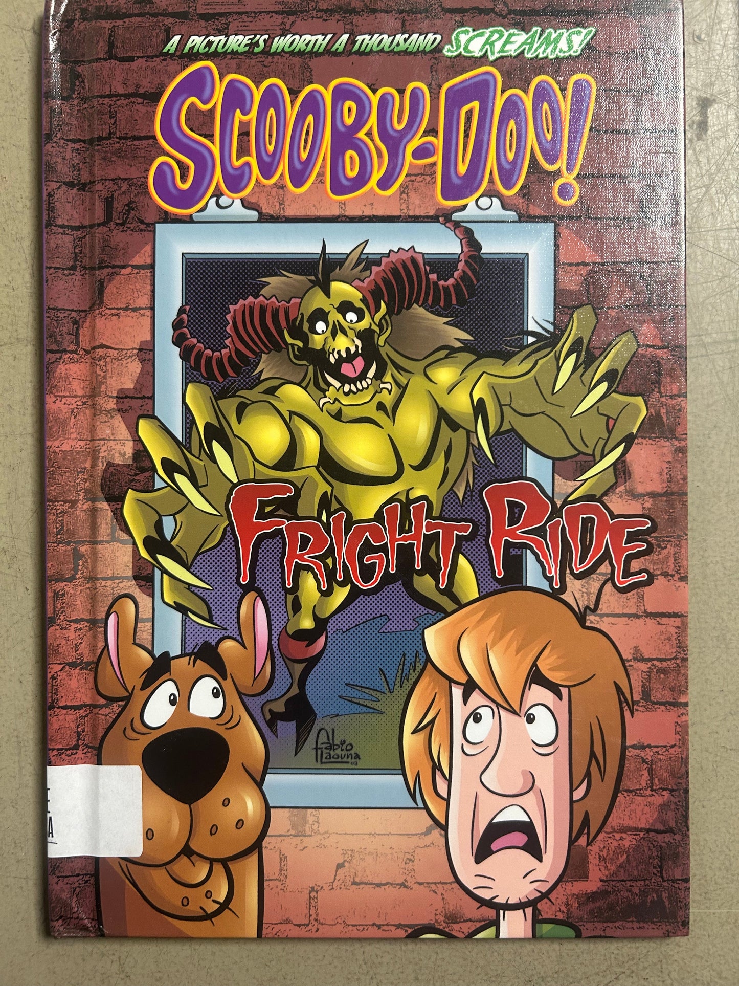 Scooby-Doo Fright Ride