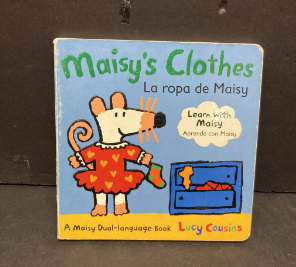 Maisy's Clothes La Ropa de Maisy: A Maisy Dual Language Book (Spanish Edition)