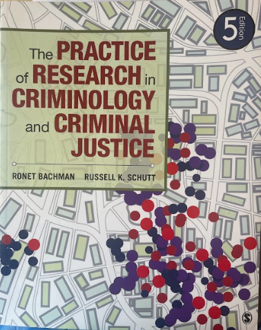 Practice of Research in Criminology and Criminal Justice, The