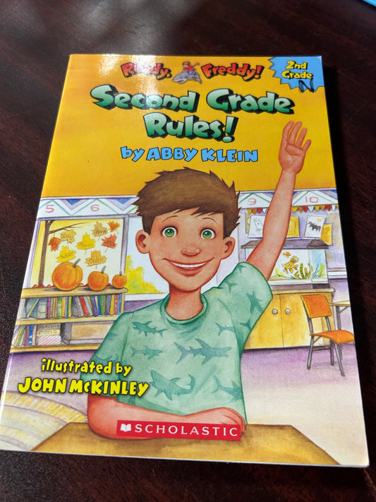 Ready, Freddy!: Second Grad Rules!