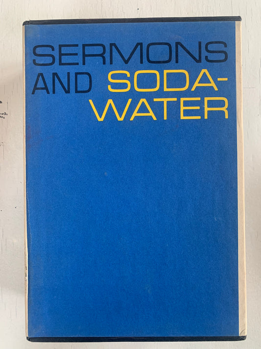 Sermons and Soda-Water