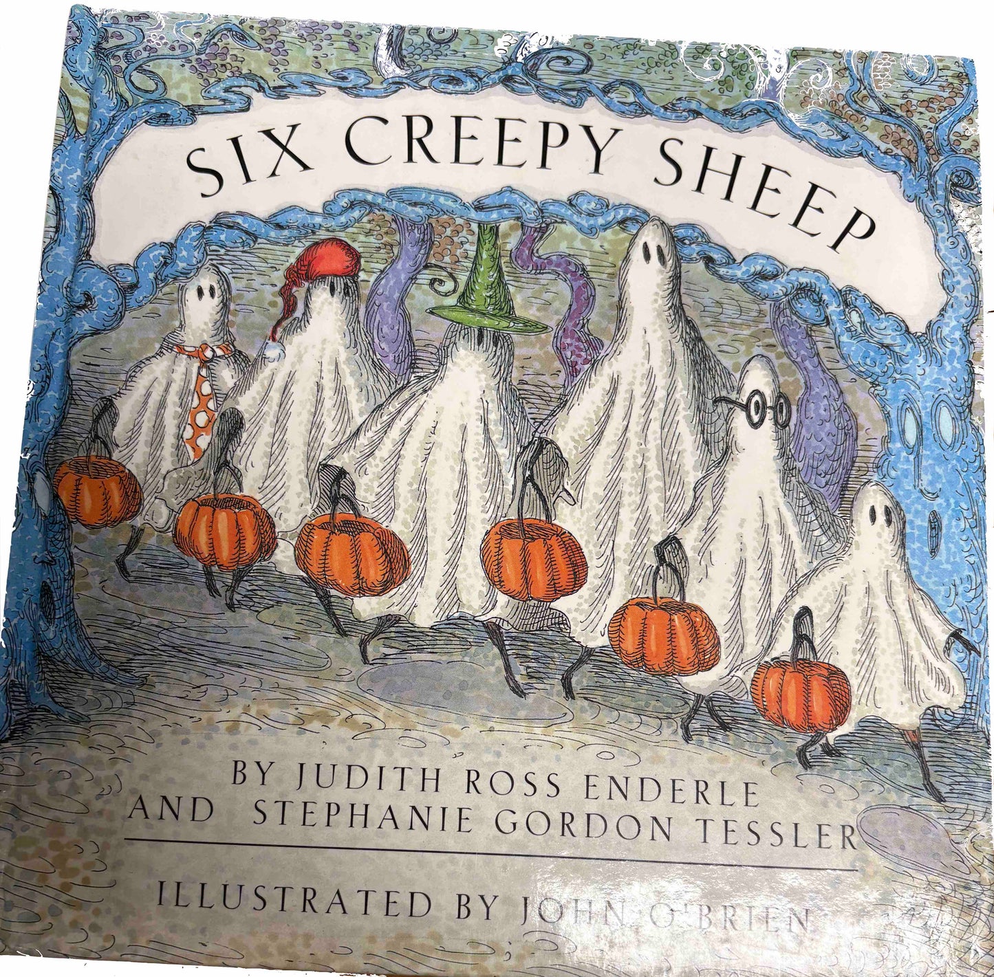 Six Creepy Sheep