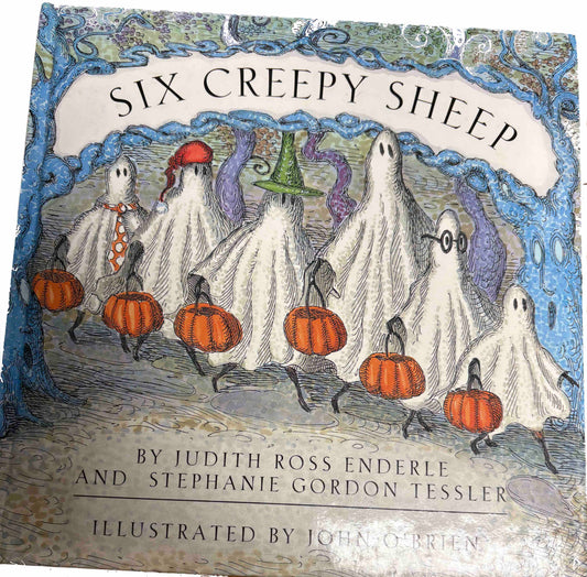 Six Creepy Sheep