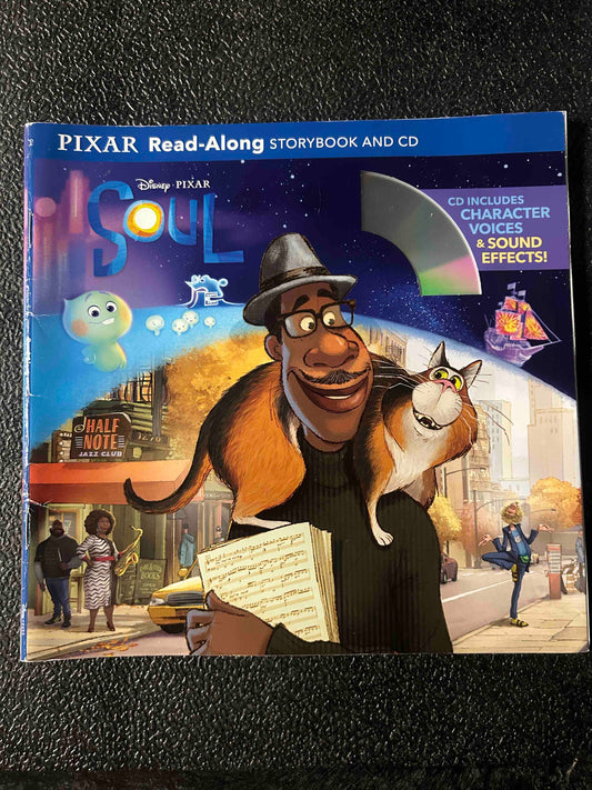 Soul: Read-Along: Storybook and CD