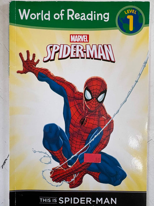 World of Reading: This is SpiderMan