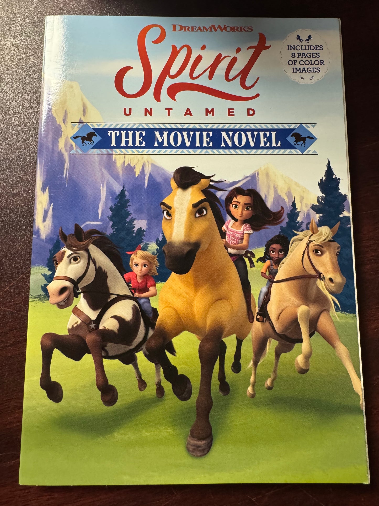 Spirit Untamed: The Movie Novel