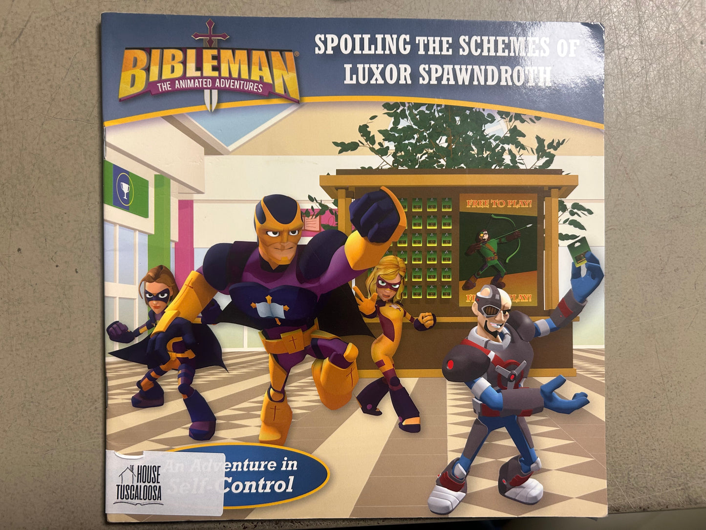 Bibleman: Spoiling the Schemes of Luxor Spawndroth