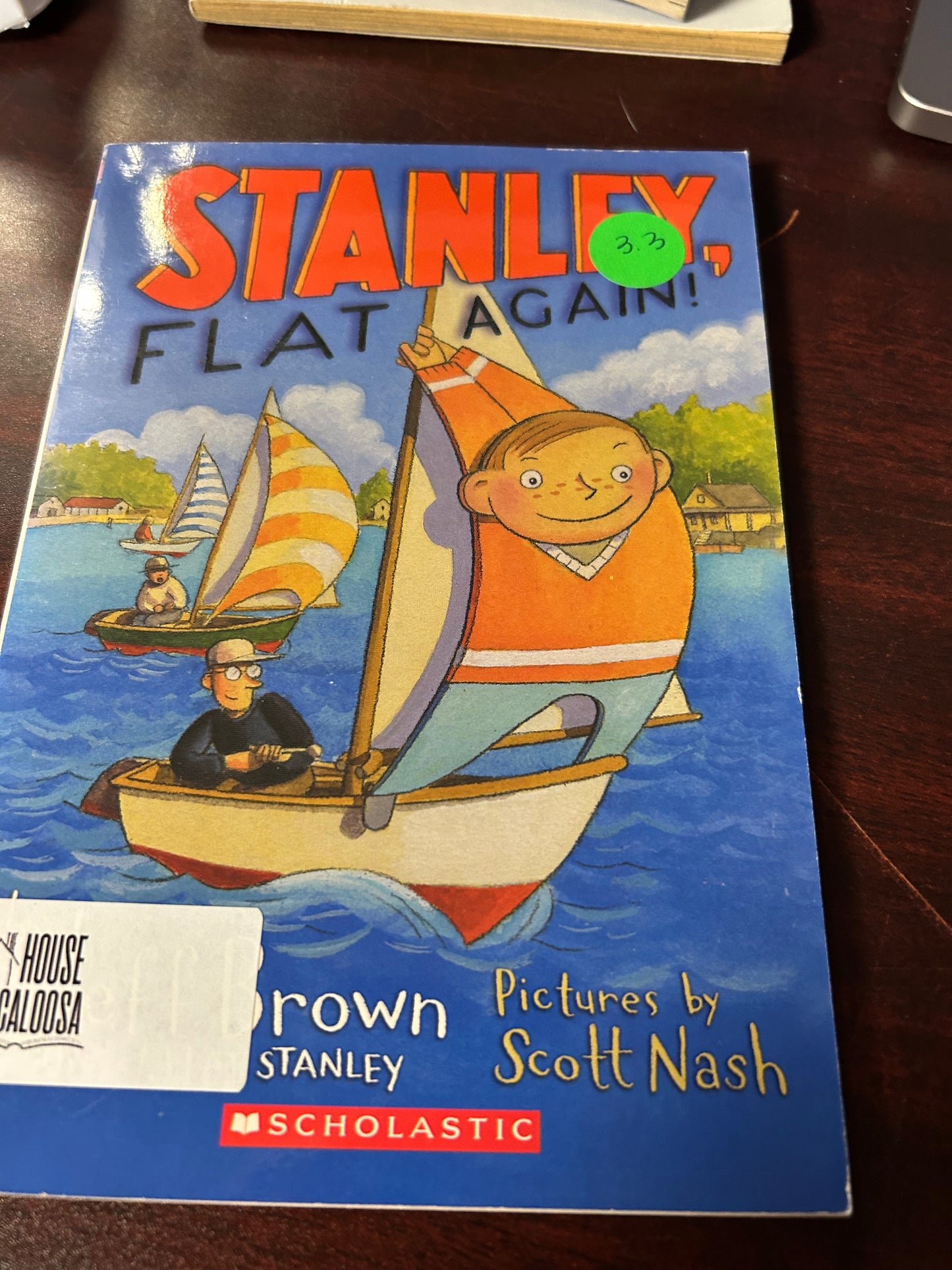 Stanley, Flat Again!