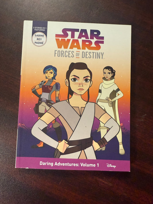 Star Wars Forces of Destiny: Daring Adventures Vol. 1