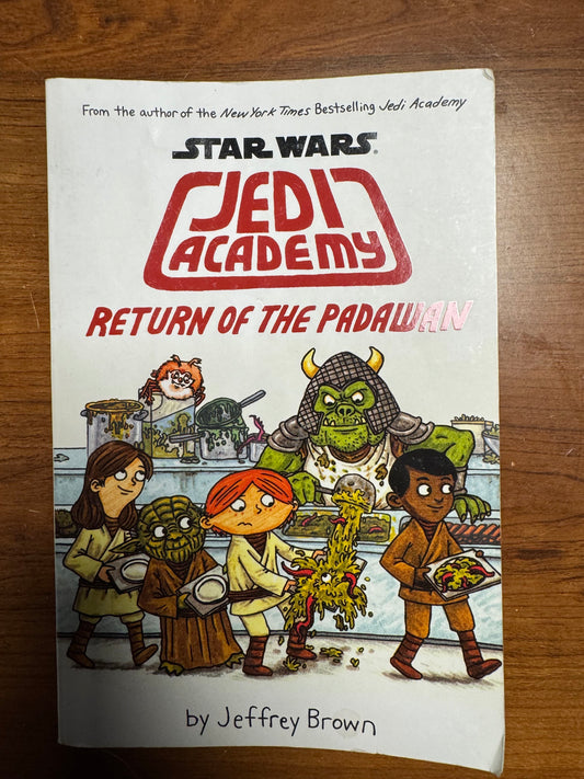 Jedi Academy: Return of the Padawan