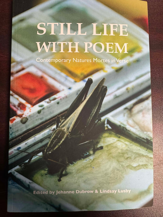 Still Life With Poem