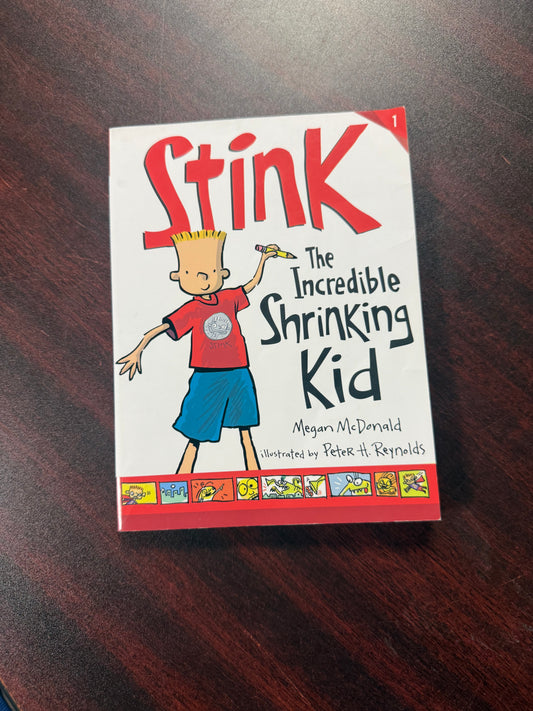 Stink The Incredible sharing kid