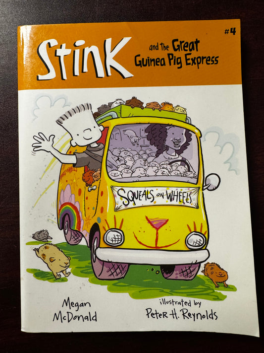 Stink and the Great Guinea Pig Express