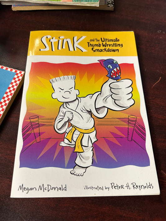Stink and the Ultimate Thumb-Wrestling Smackdown