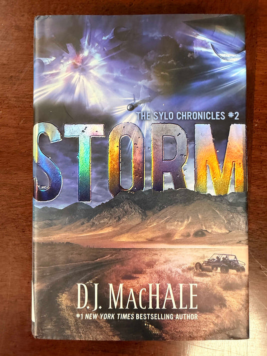 The Sylo Chronicles #2: Storm