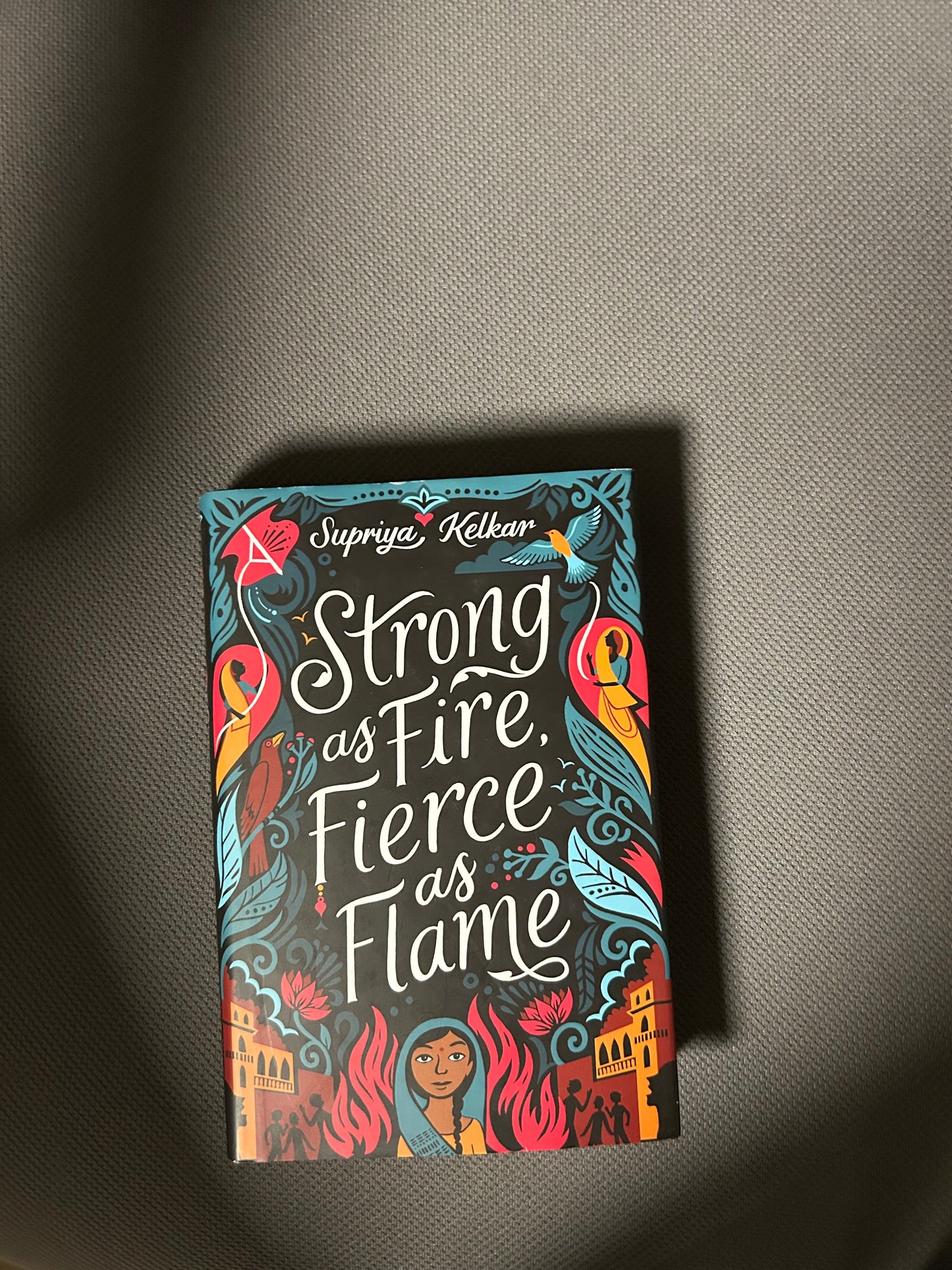 Strong as Fire Fierce as Flame