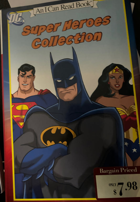 An I Can Read Book: DC Super Heroes Collection