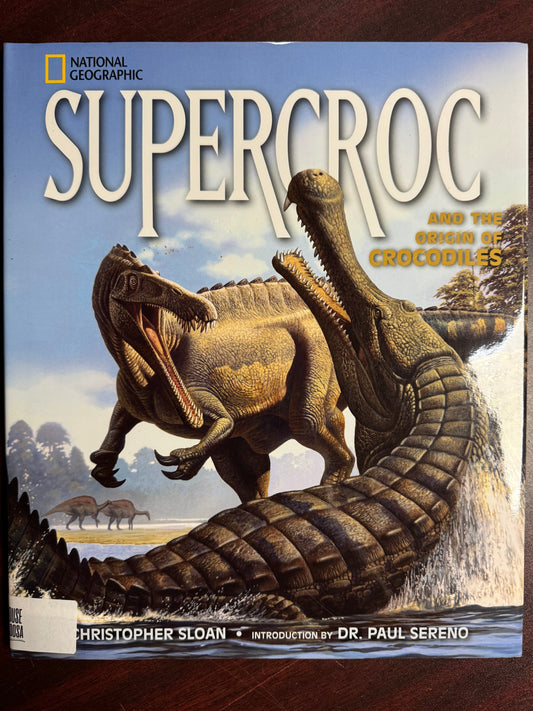 SuperCroc and the Origin of Crocodiles