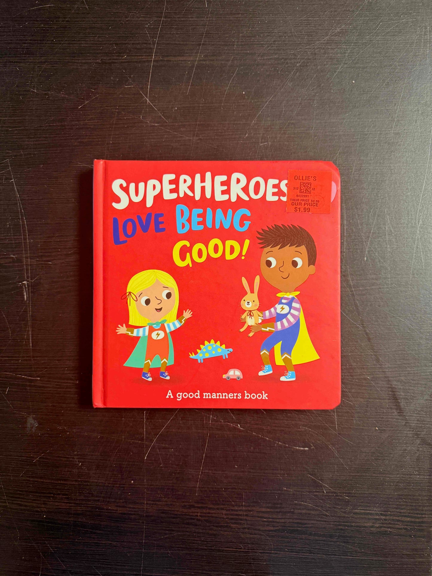 Super Heros Love being good