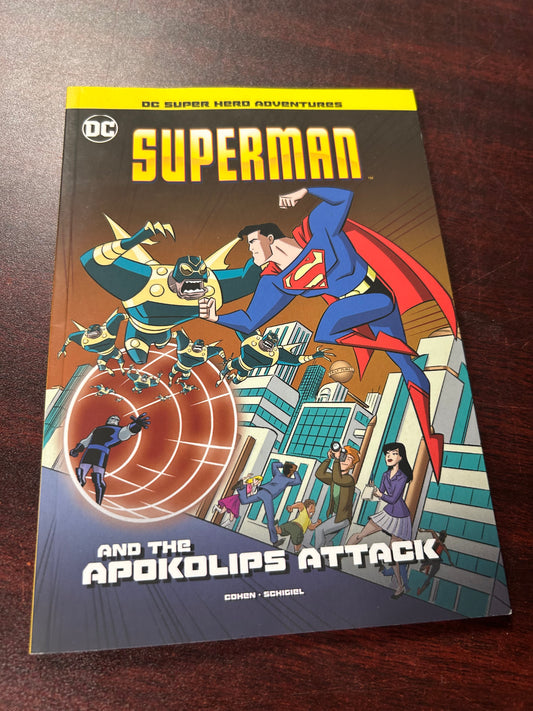 Superman and the Apokolips Attack