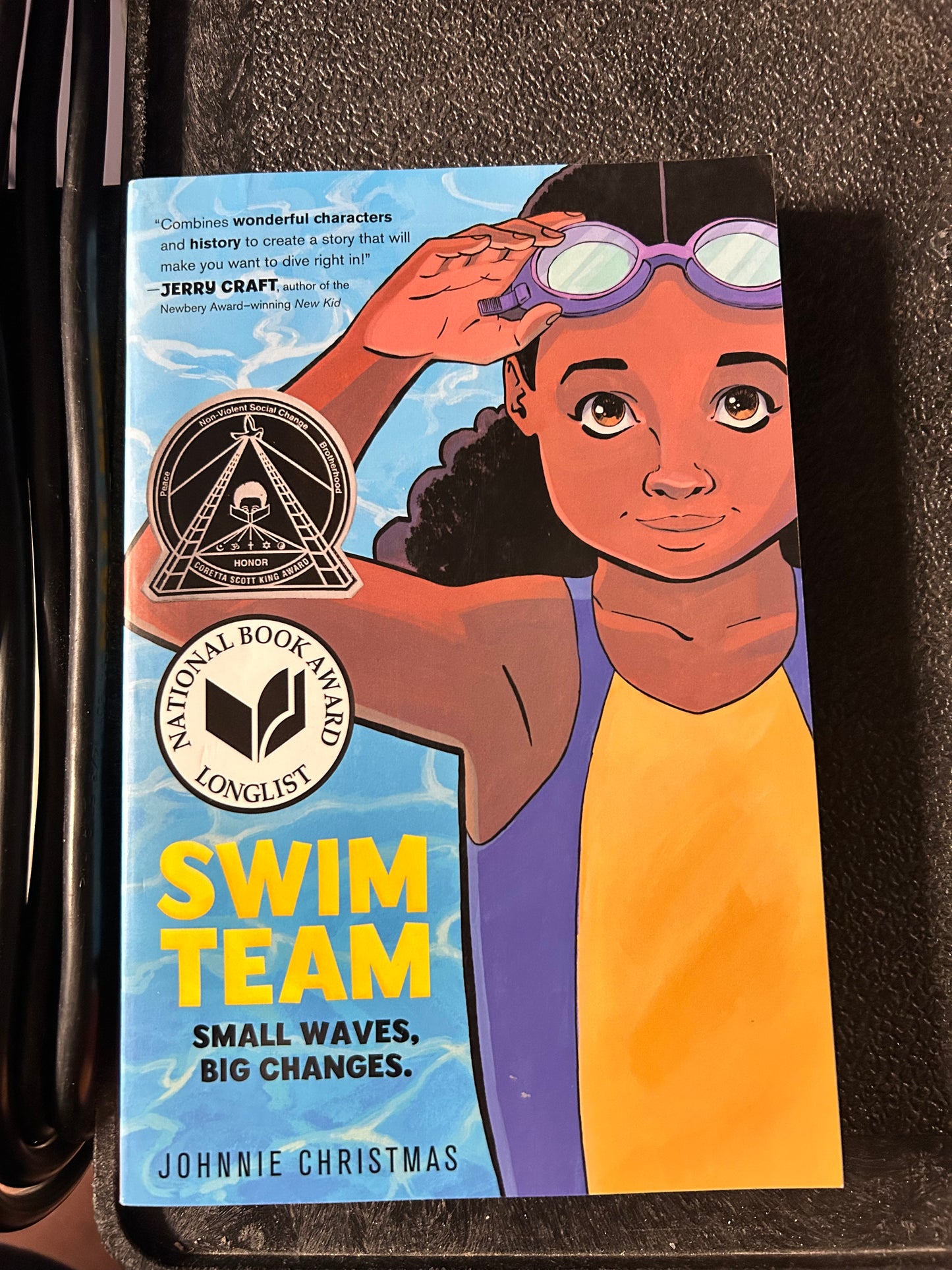 Swim Team: Small Waves, Big Changes.