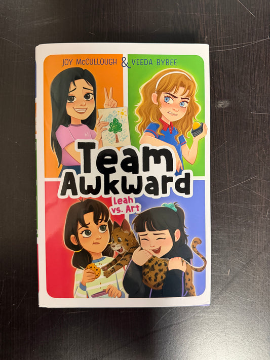 Team Awkward: Leah vs. Art