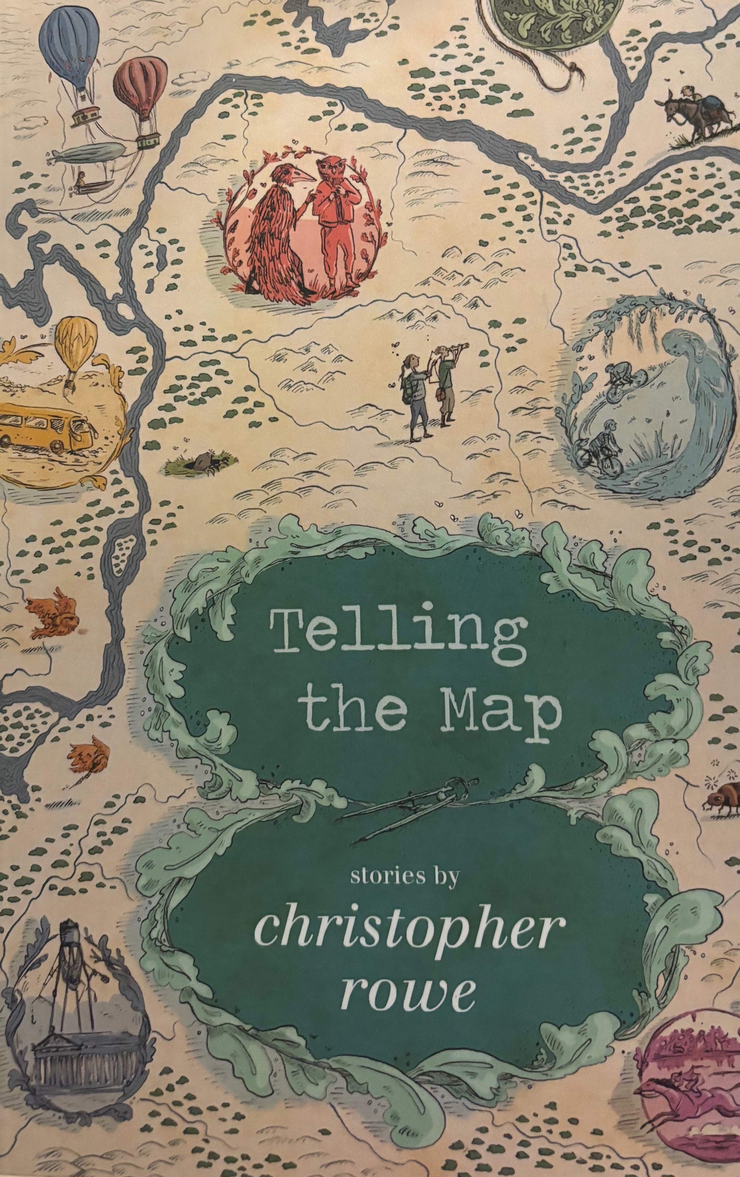 Telling the Map