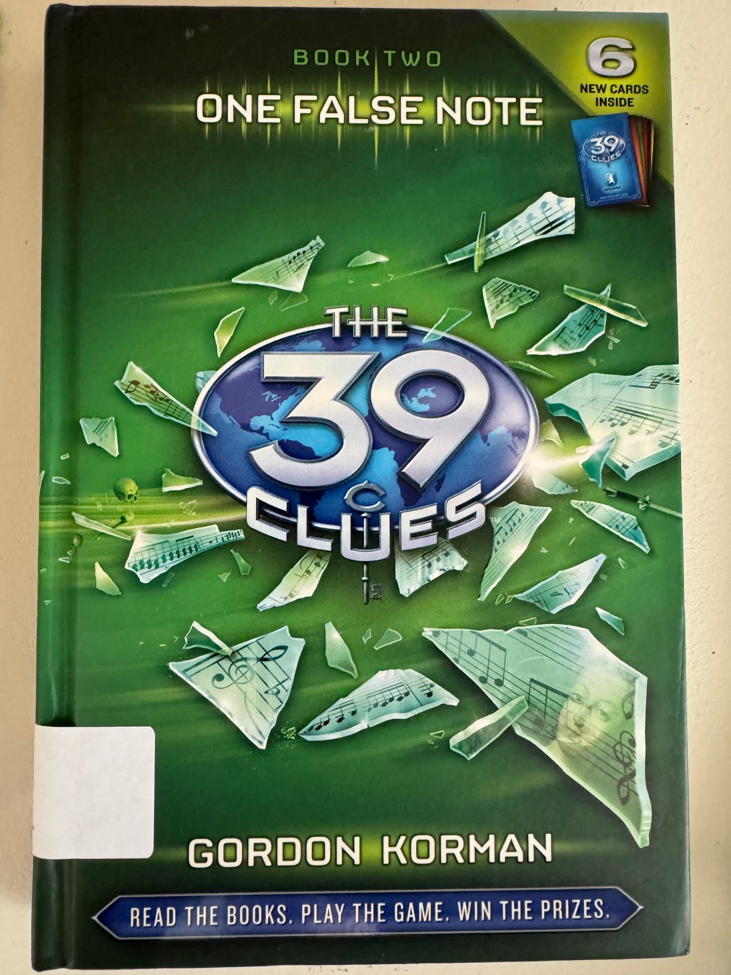 One False Note (The 39 Clues, Book 2)