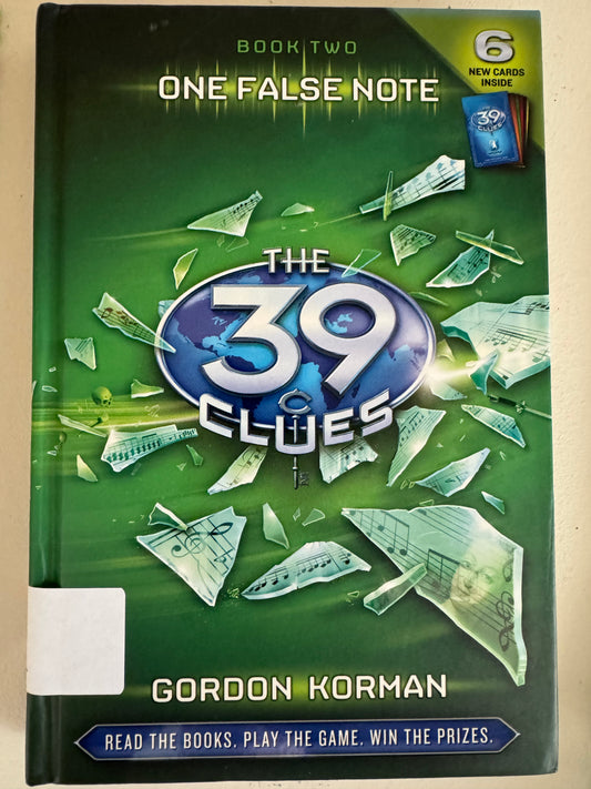 One False Note (The 39 Clues, Book 2)