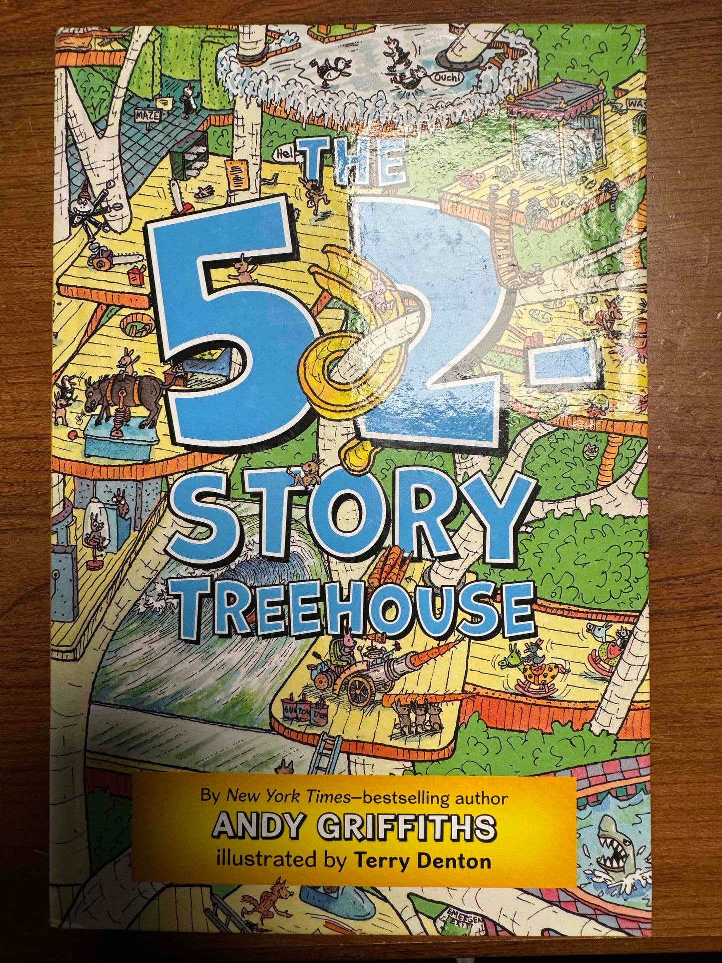 The 52 Story Treehouse