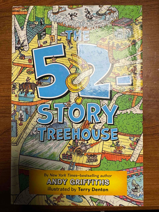 The 52 Story Treehouse