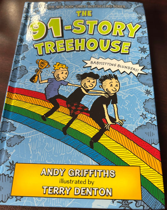 The 91-Story Treehouse