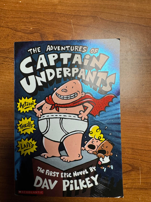 The Adventures of Captain Underpants