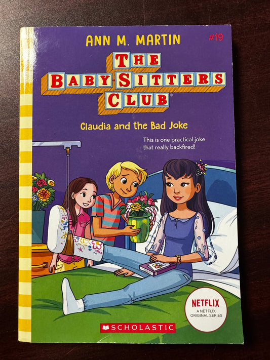 The Babysitters Club: Claudia and the Bad Joke