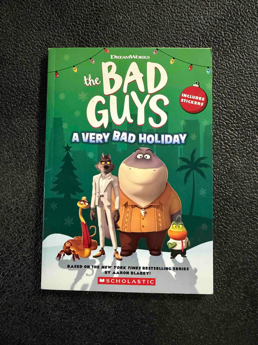 The Bad Guys A Very Bad Holiday