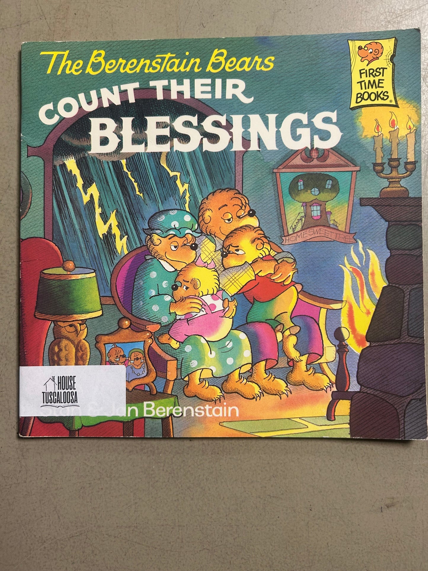 The Berenstain Bears Count Their Blessings