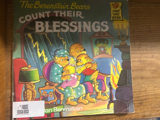 The Berenstain Bears Count Their Blessings