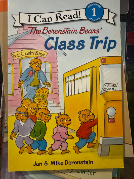 The Berenstain Bears' Class Trip