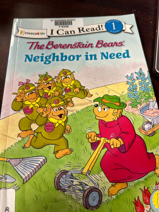 The Berenstain Bears': Neighbor in Need