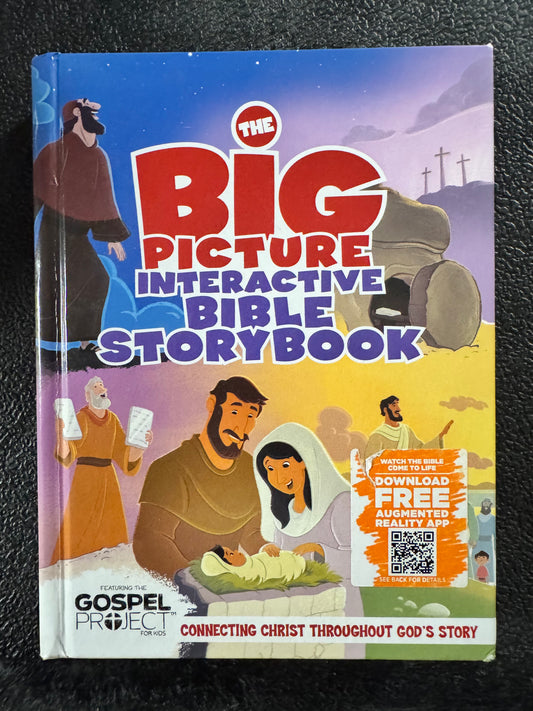 The Big Picture Interactive Bible Storybook