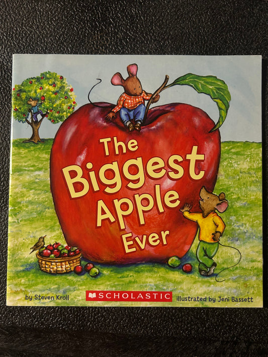 The Biggest Apple Ever