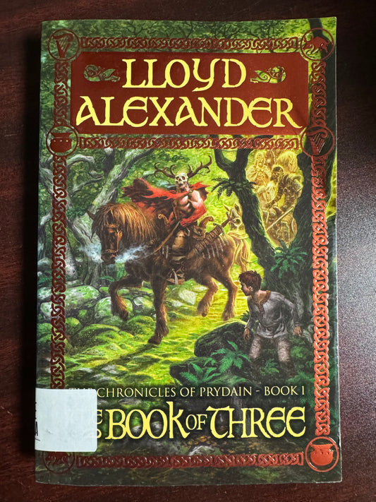 The Book of Three (The Chronicles of Prydain Book 1)