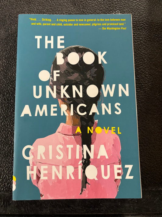 The Book of Unknown Americans: A Novel